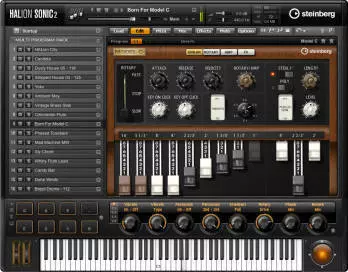 HALion Sonic 2 Productions Workstation Software